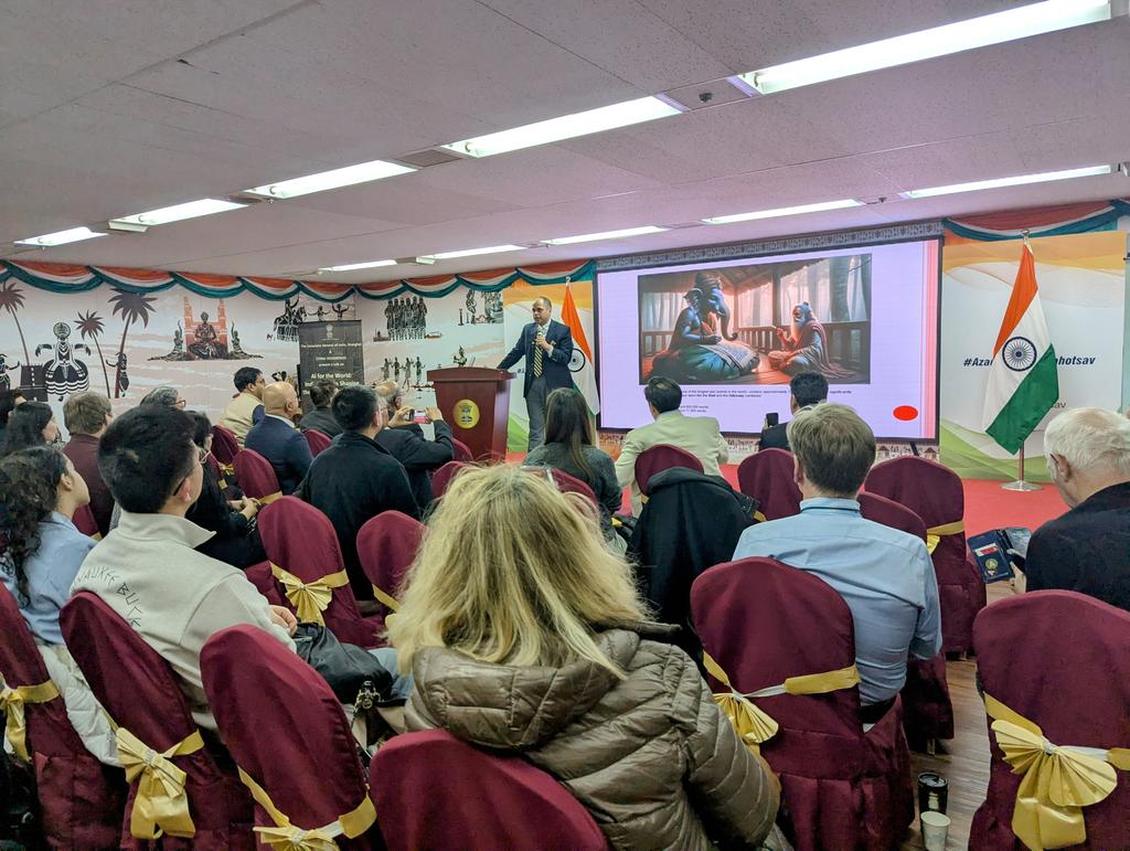 Indian Consulate in Shanghai Hosts Discussion on India’s Role in AI Advancements