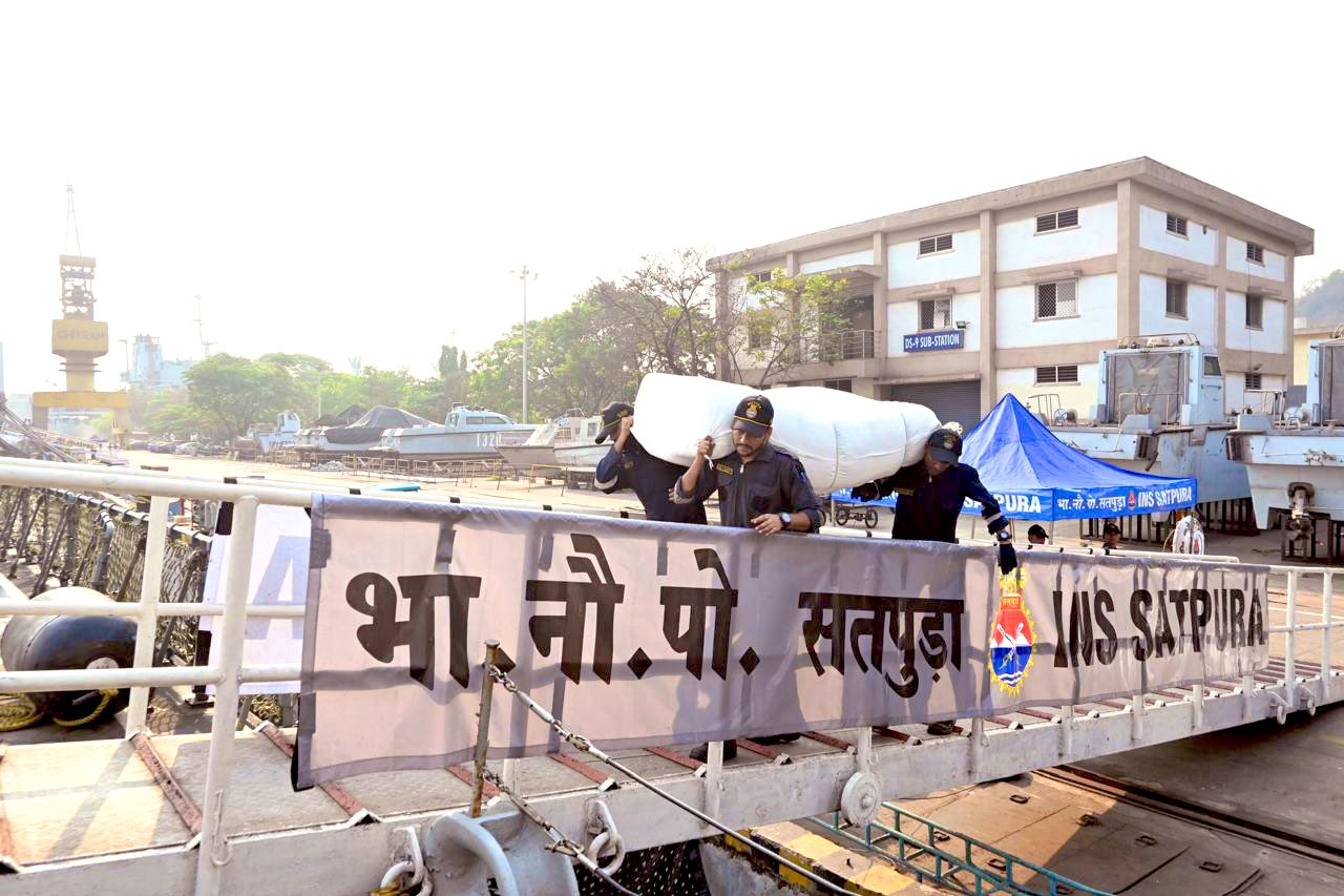 India Delivers Aid to Myanmar Under ‘Operation Brahma’; PM Modi Assures Support