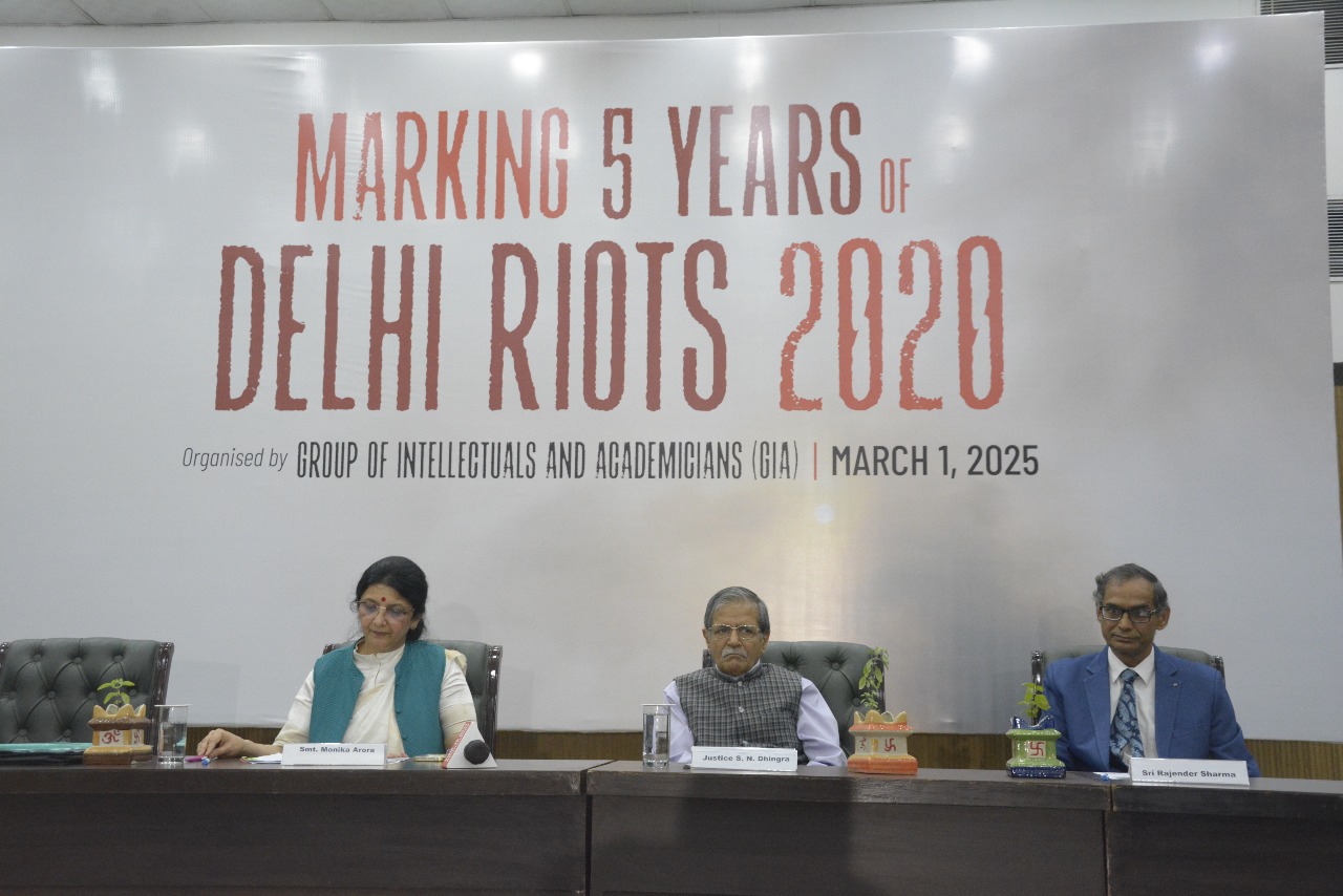 Delhi Riots 2020 were Pre-planned Instance of Information Warfare Against Indian State: Advocate Monika Arora