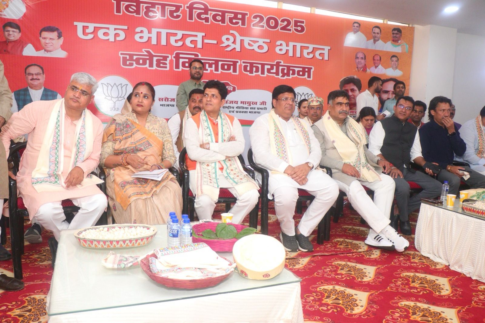 Bihar Diwas Celebrated in Faridabad, Showcasing Bihar’s Rich Art, Craft, and Cultural Heritage
