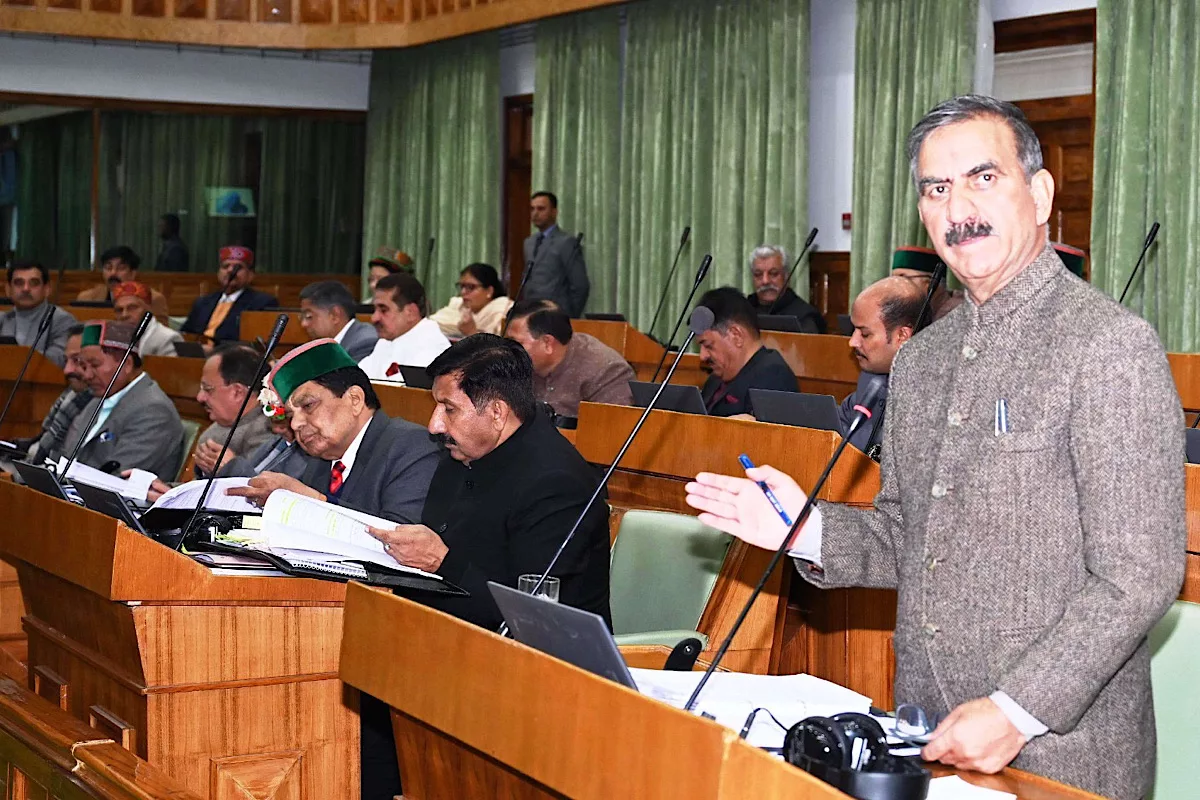 Himachal Assembly Passes Bill for 24% Hike in Salaries of CM, Ministers, MLAs