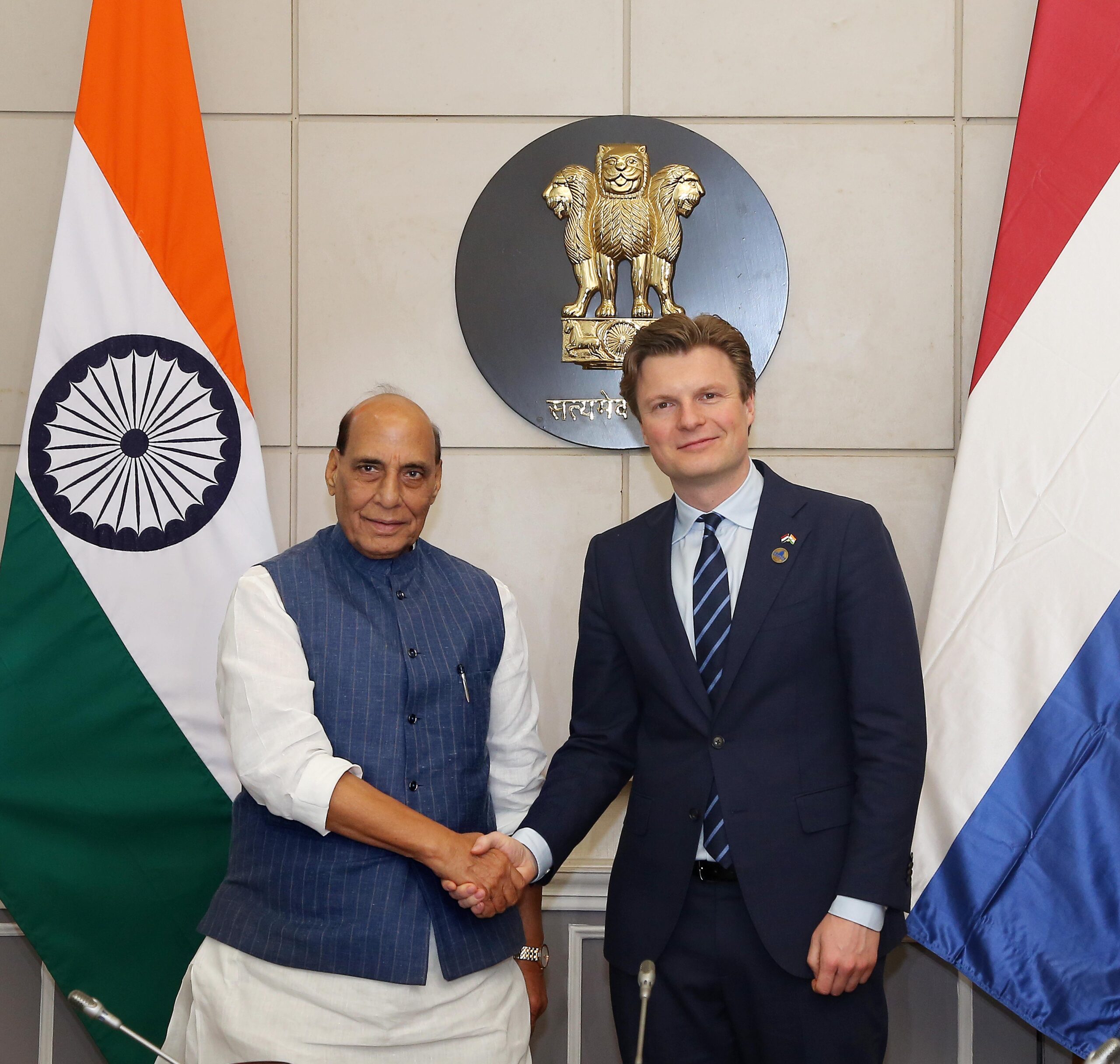 India, Netherlands Discuss Boosting Defence Ties and AI Cooperation