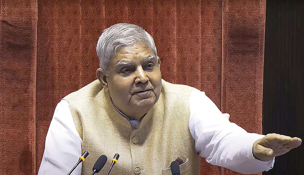 "No Transgression in Amit Shah's Remarks": RS Chairman Dhankhar Rejects Privilege Notice