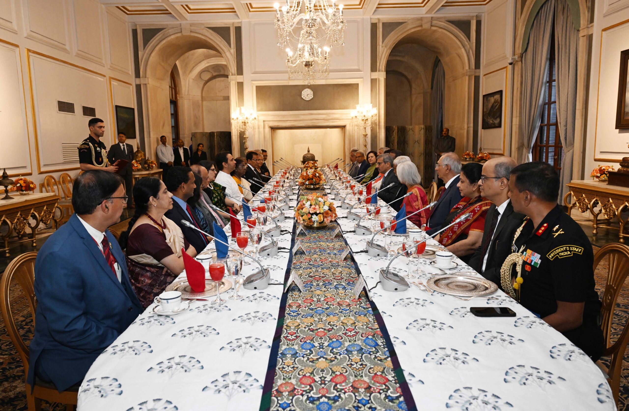 "Real Wealth of Nations Lies in Their People": President Murmu to Alumni & CSR Contributors