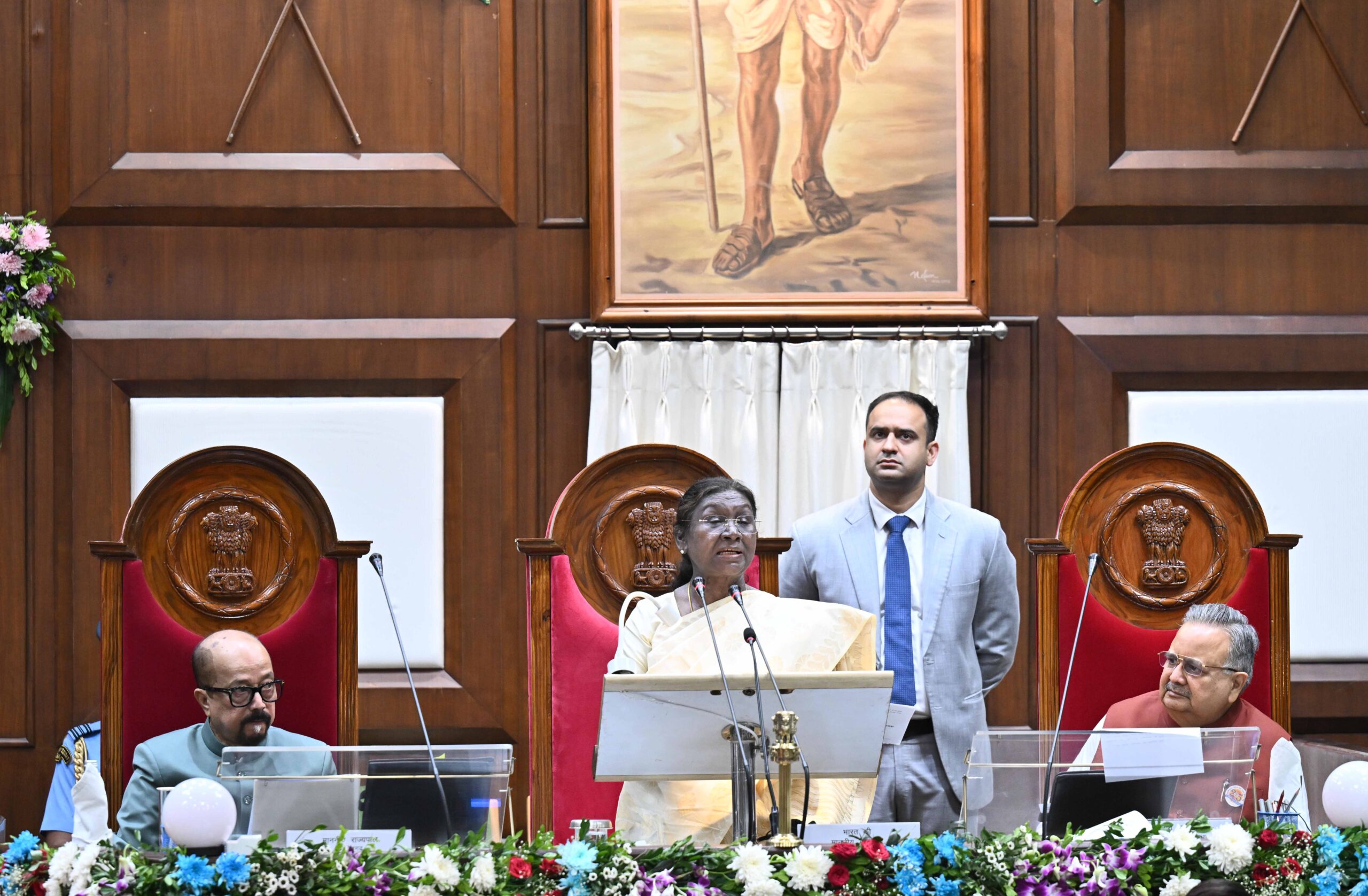 “Chhattisgarh Assembly Set Global Example of Parliamentary Conduct”: President Murmu