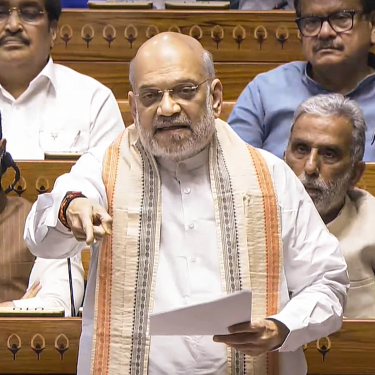 Modi Government's Immigration Bill Sparks Firestorm in Parliament: Opposition's Furious Stand and Amit Shah's Bold Counter