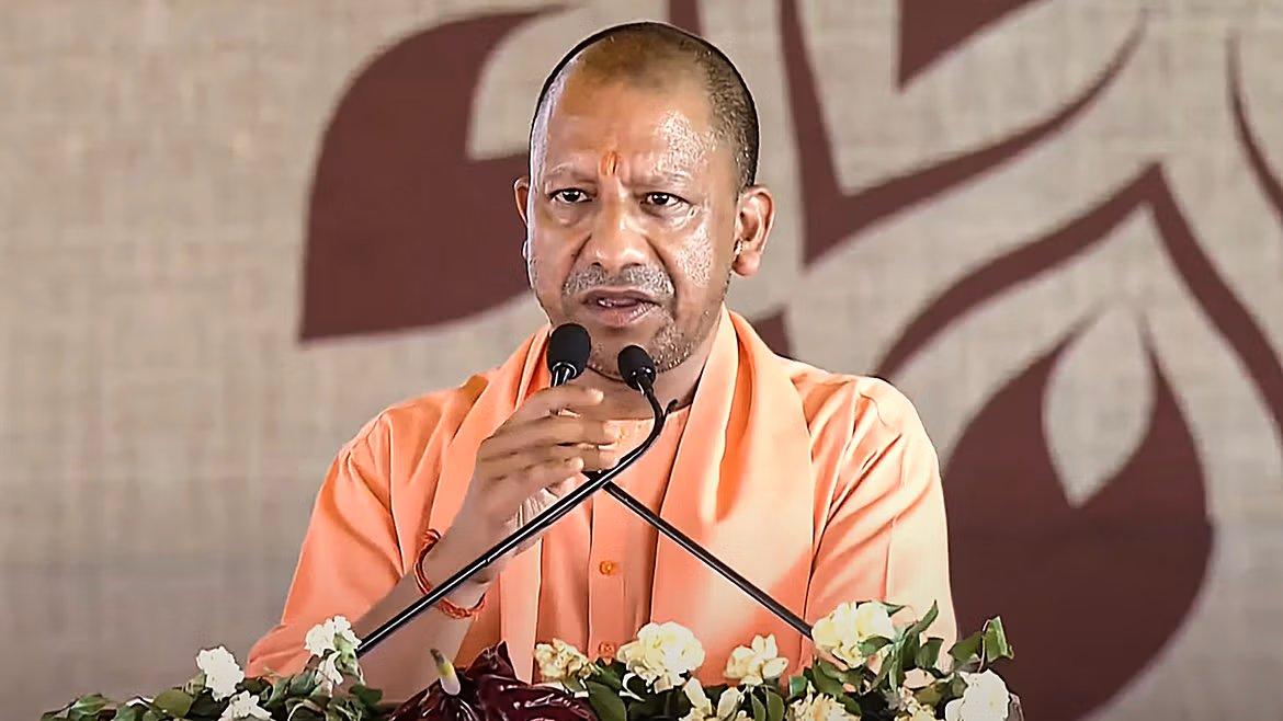 Foreign Rule Halved Hindu Population: CM Yogi
