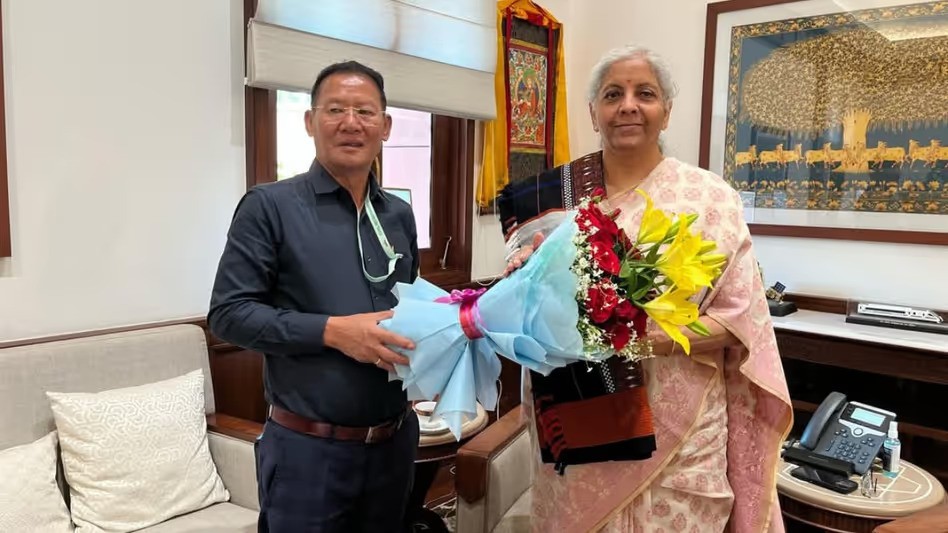 Arunachal Minister Flags China's Funding Block to FM Sitharaman, Seeks Urgent Financial Aid