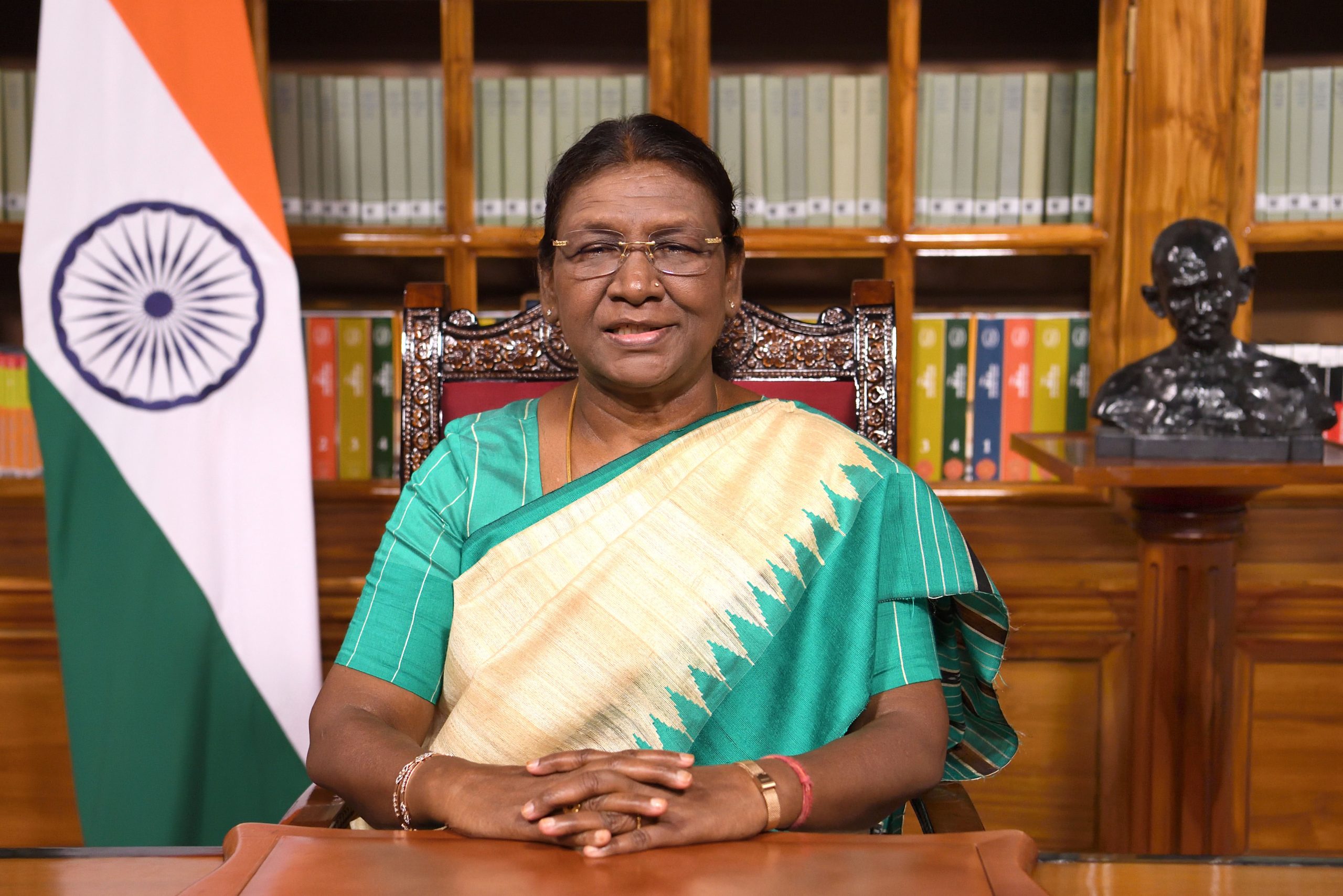 "Let Us Promote Peace and Prosperity in Society," Says President Murmu on Easter Eve