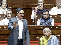 India's Minorities 'Luckiest': Kiren Rijiju Emphasizes Welfare Schemes and Programmes