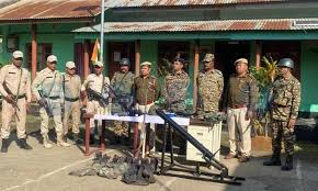 Security Forces Step Up Operations in Manipur After Amnesty Deadline