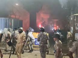 Violence Erupts in Nagpur Over Rumours of Holy Book Desecration; 15 Arrested