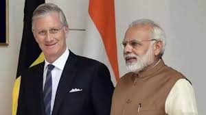Strengthening Ties: PM Modi and King Philippe Discuss Economic Cooperation and Collaboration