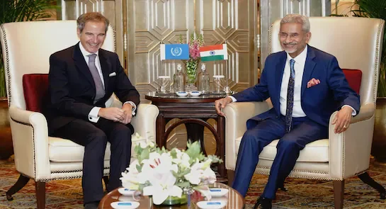 IAEA Chief Lauds India’s Expanding Nuclear Sector