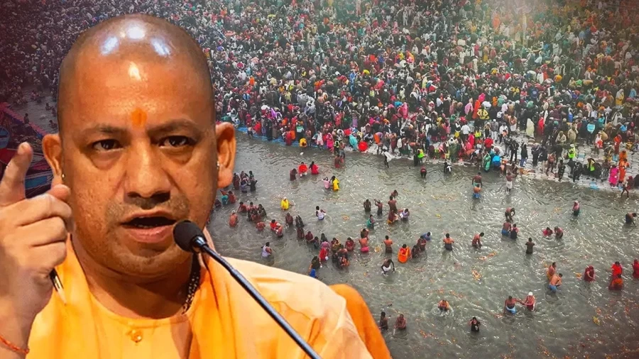 "We Prevented Panic, Ensured Order at Maha Kumbh Stampede," says CM Yogi