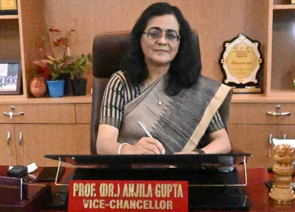 Dr. Anjila Gupta Named Kolhan University VC, Prof. Dinesh Singh to Head Nilamber-Pitamber University