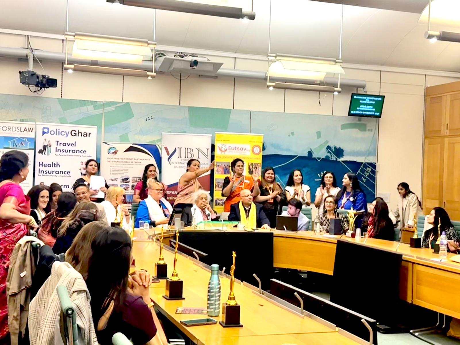 IIW She Inspires Awards 2025 Honors Global Women Achievers at UK Parliament