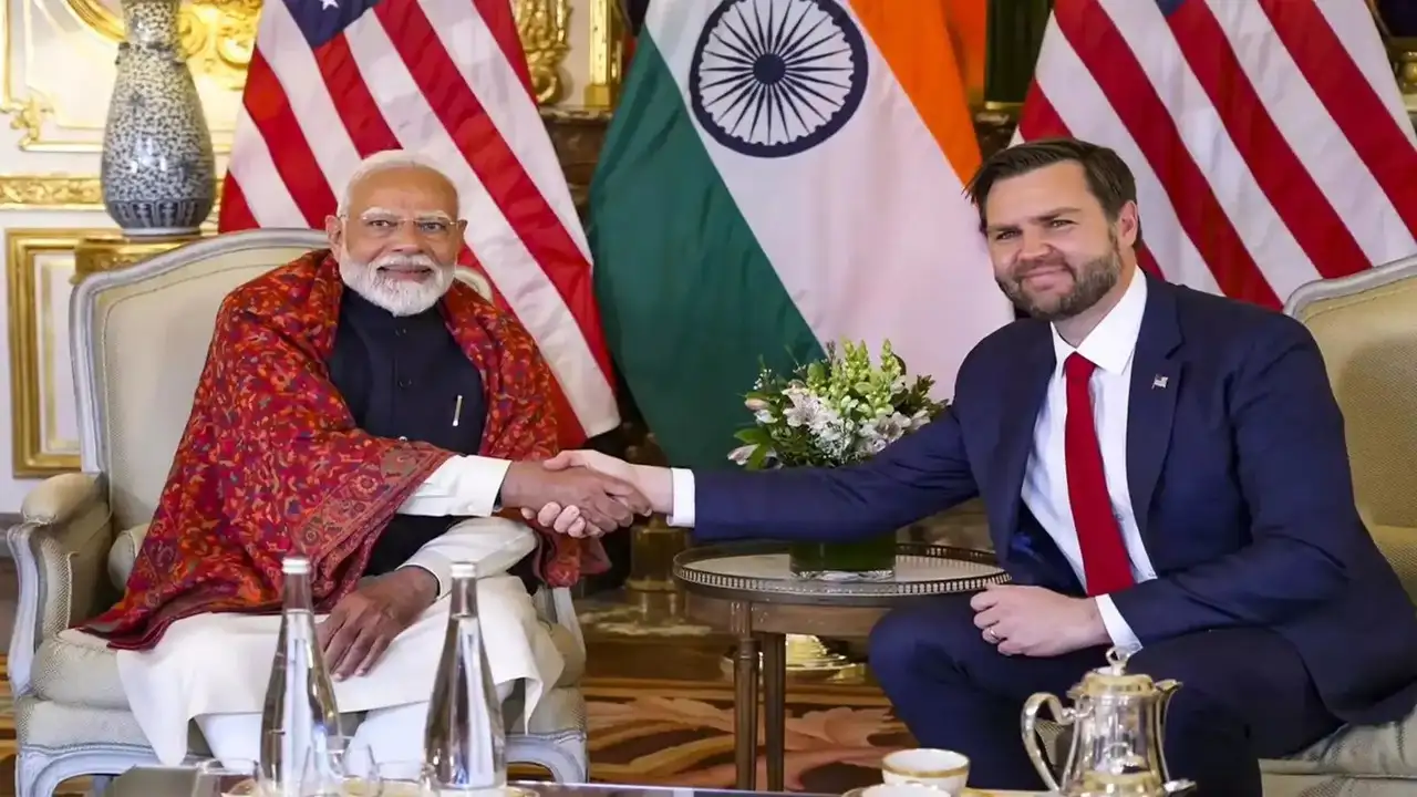 U.S. Vice President J.D. Vance Starts Uncommon Four-Day India Trip; Important Meeting with PM Modi on Agenda