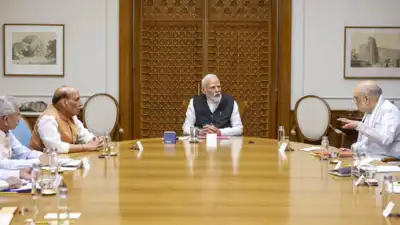 No Mercy for Terror: India's High-Level Talks After Pahalgam