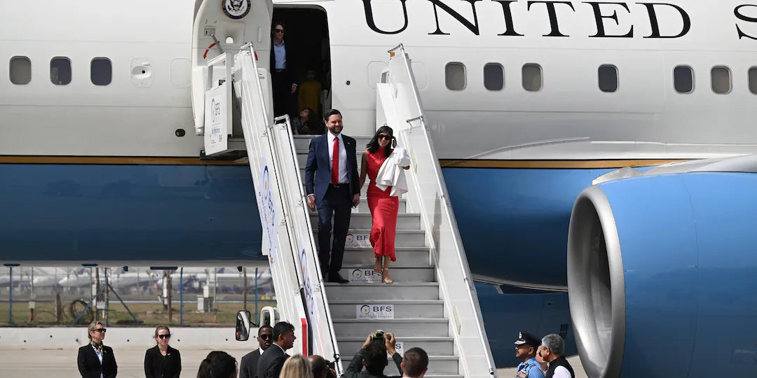 US Vice President JD Vance and Family to Visit Taj Mahal During India Trip