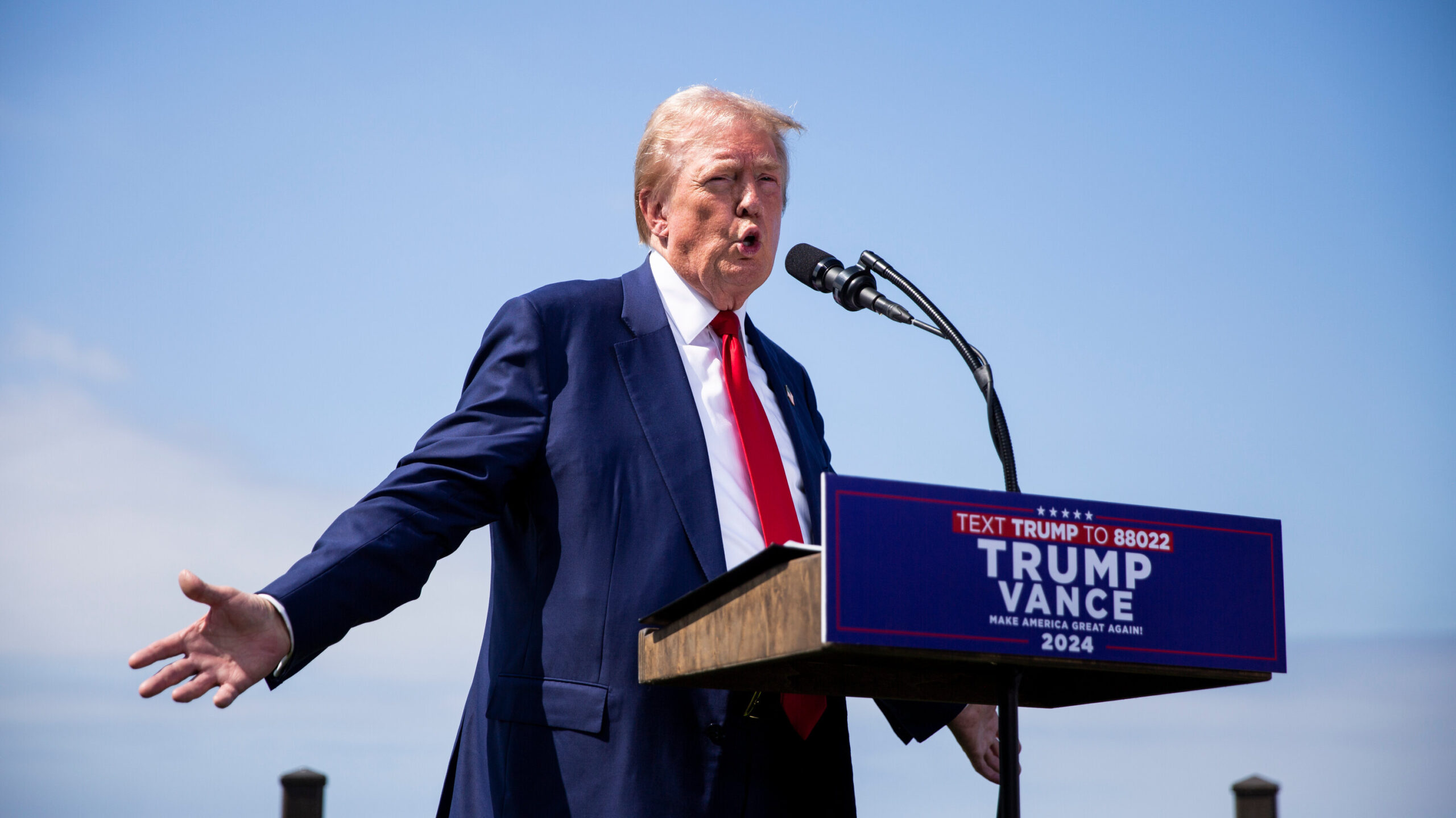 Russia-Ukraine War is Biden’s War, Not Mine: Trump