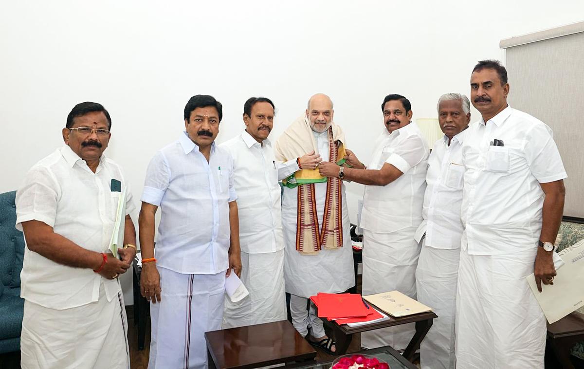 More Than Regional: BJP-AIADMK Tie-Up Signals Power Play in Parliament