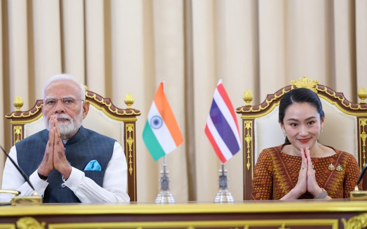 PM Modi Meets Thai PM Shinawatra, Elevates India-Thailand Strategic Ties