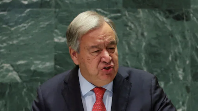 'Targeting Civilians Unacceptable Under Any Circumstance': UN Chief Condemns Pahalgam Attack