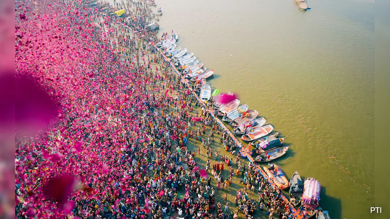 UP Govt Sends Triveni Sangam’s Sacred Water to Germany Amid Global Demand