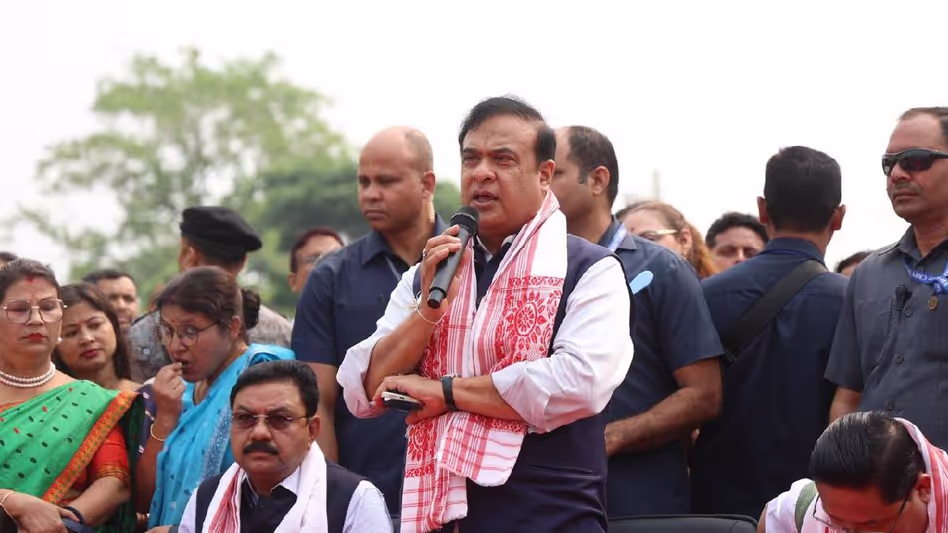 Assam CM Himanta Biswa Sarma Celebrates BJP’s 46th Foundation Day, Highlights Party’s Growing Influence