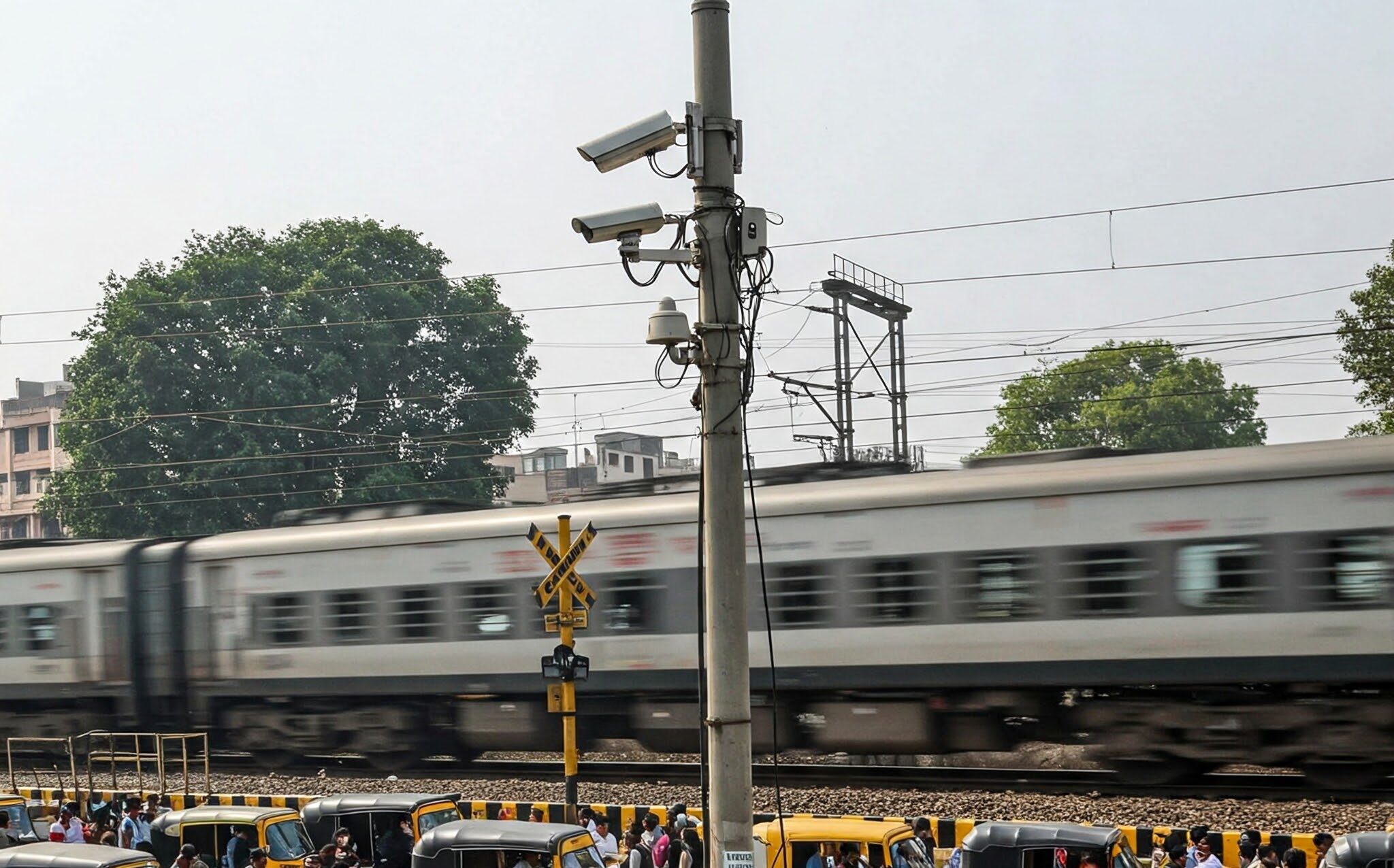 NFR Boosts Level Crossing Safety with CCTV Surveillance