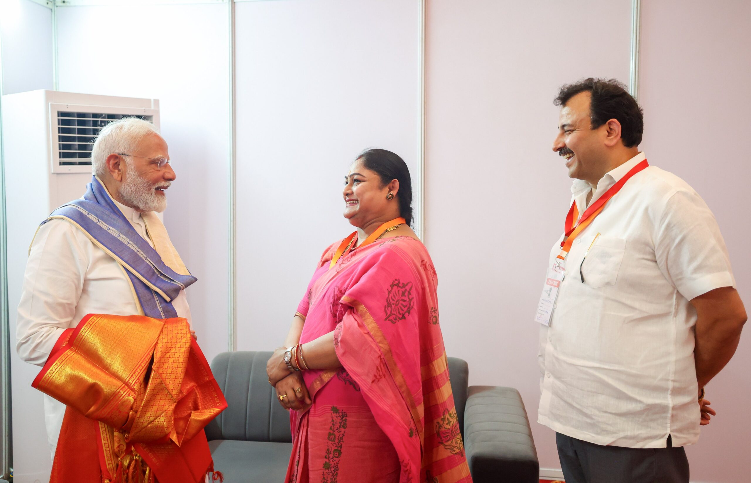 Olympic Medalist Karnam Malleswari Meets PM Modi, Gets Praise for Mentoring Young Athletes