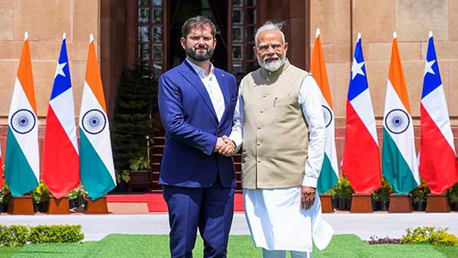 India and Chile Deepen Bilateral Ties, Launch CEPA Negotiations