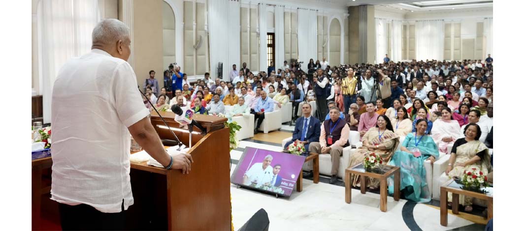 Constitutional Offices Not Ornamental; Every Citizen Supreme in Democracy: VP Dhankhar