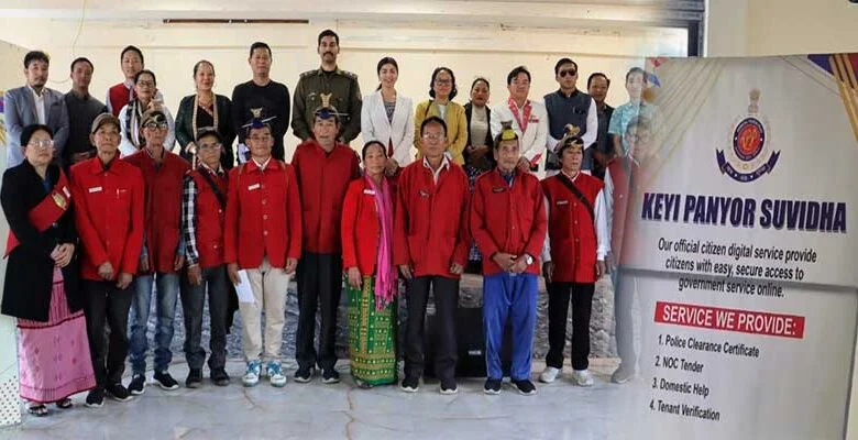 Keyi Panyor Suvidha' Digital Platform Inaugurated to Facilitate Public Service Delivery in Arunachal Pradesh