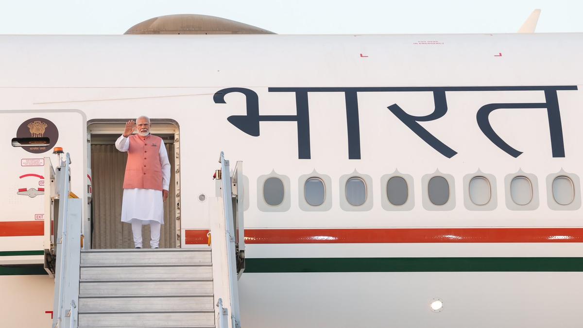 "BIMSTEC at the Heart of Regional Progress": PM Modi Departs for Thailand, Sri Lanka Visit