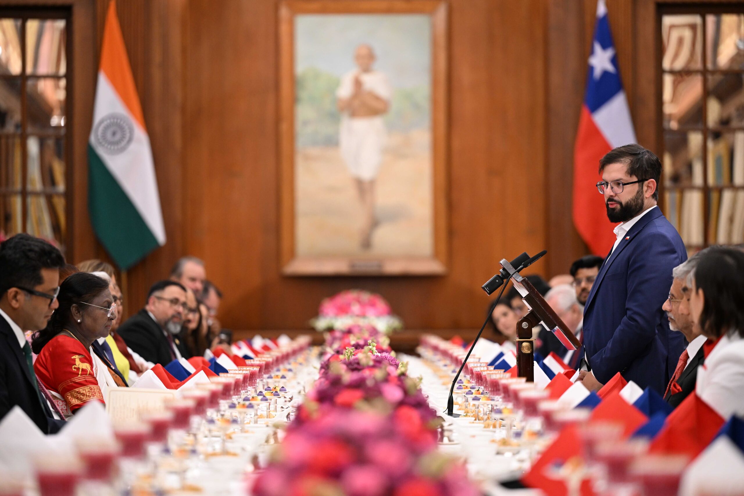 Chile Important Partner of India in Latin America, says President Murmu