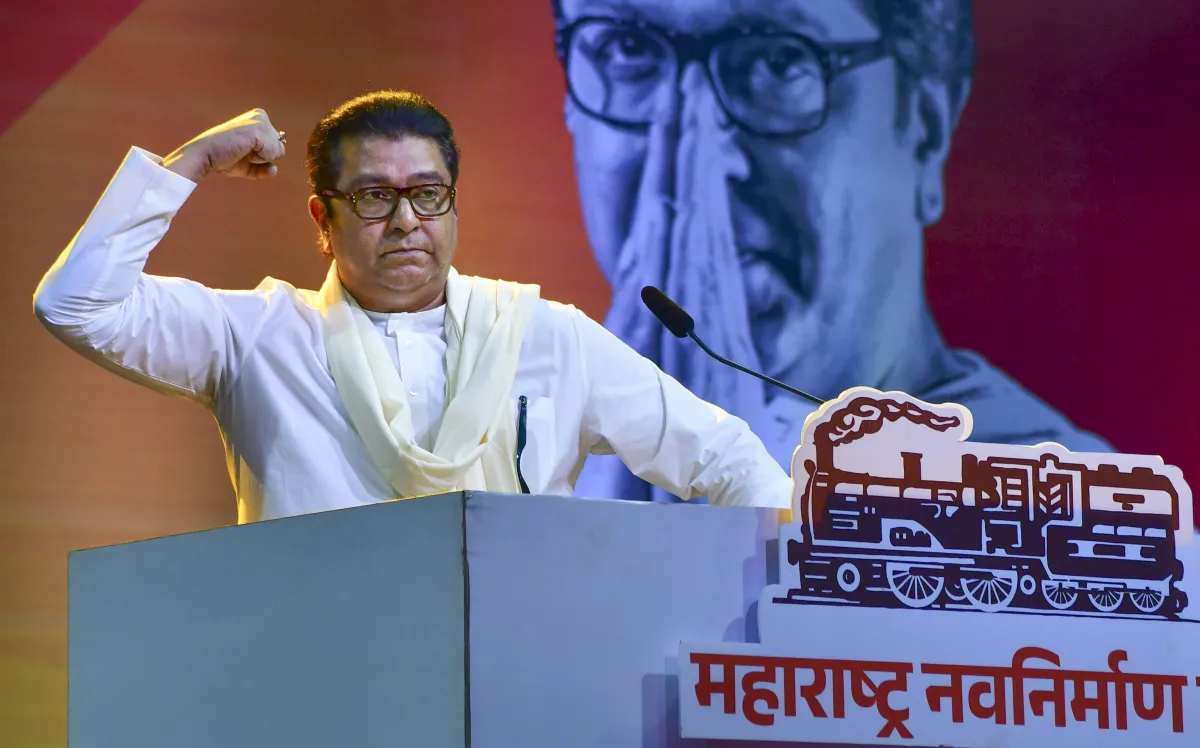 Raj Thackeray Criticizes Maharashtra Government For Hindi Language Policy