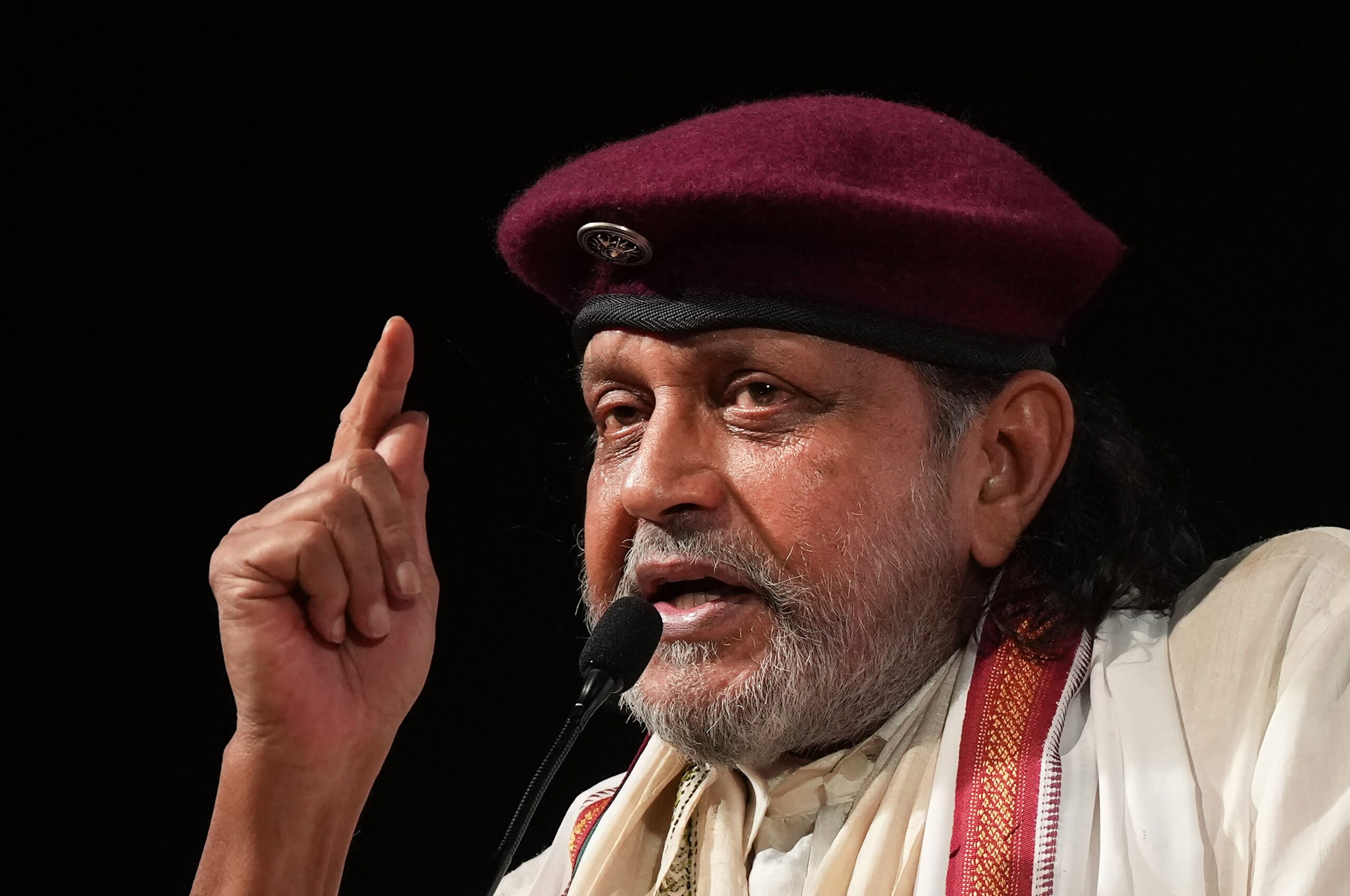 Violence Engineered by Those Misusing Waqf Land: Mithun Chakraborty