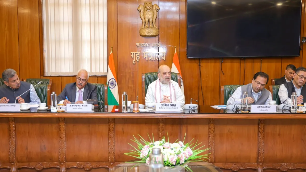 '21 Manipur MLAs Urge Amit Shah to Restore Popular Government to End President’s Rule''