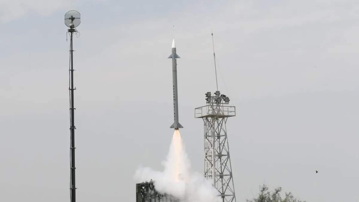 DRDO, Indian Army Successfully Test-Fire MRSAM, Strengthening Air Defence Capabilities