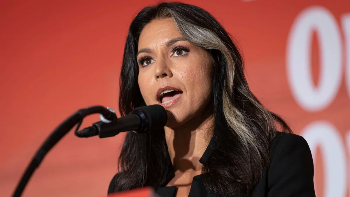'We Support You as You Hunt Down Those Responsible':"Tulsi Gabbard After Pahalgam Terror Attack