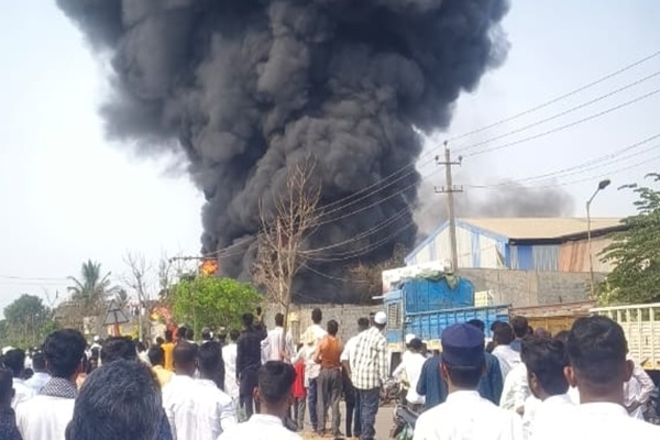8 Dead in Andhra Factory Blast: PM Modi, CM Naidu Announce Compensation