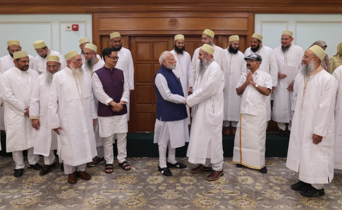 Dawoodi Bohra Delegation Thanks PM Modi for Waqf Amendment Act, Cites Long-Pending Demand