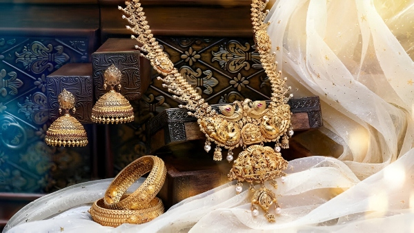 Gold, Silver Prices Dip Slightly in India; Global Rates Rise Amid West Asia Tensions