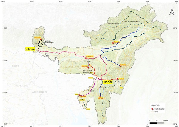 Cabinet Greenlights Shillong-Silchar High-Speed Corridor