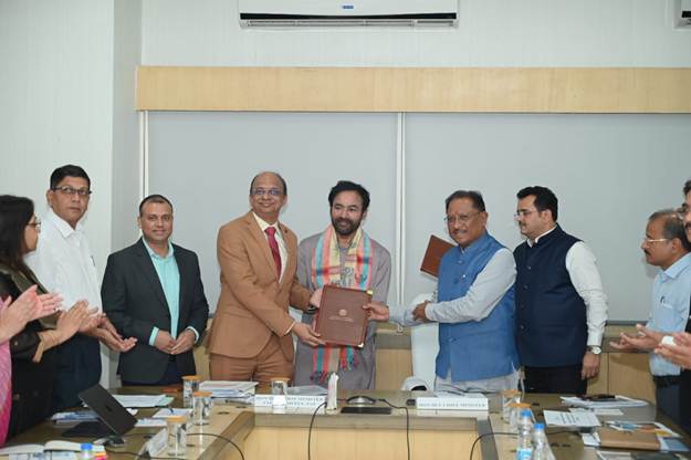 "Mining for Growth, Healing for Hearts: Kishan Reddy, CM Vishnu Deo Sai Push for Inclusive Development in Chhattisgarh