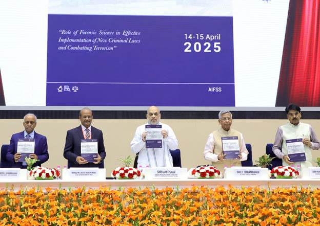 Forensic Science Key to Timely Justice and Safer Society: HM Amit Shah