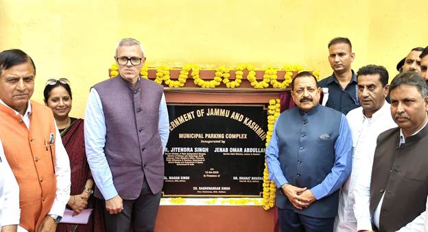 ‘From Three Cars to Parking Crisis’: Dr. Jitendra Singh Showcases Kathua’s Transformation