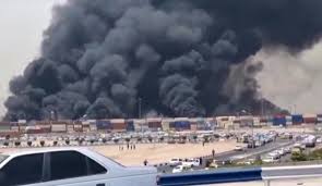 Massive Explosion at Iran's Shahid Rajaee Port Leaves 500 Injured